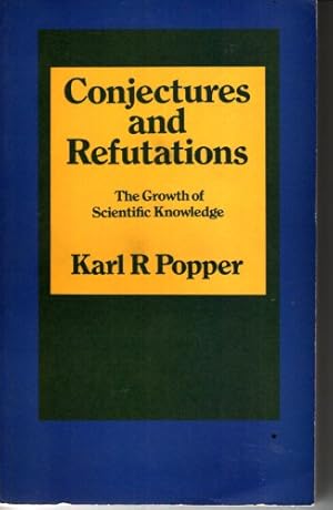 Seller image for Conjectures and Refutations for sale by librairie philippe arnaiz
