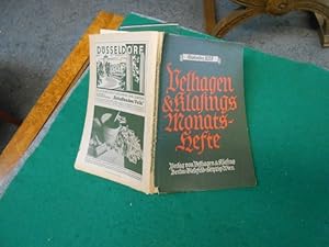 Velhagen Klasings Monatshefte.52. Jahrgang, 1. Heft, September 1937 Herausgeben von Dr. Paul Weig...