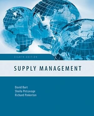 Seller image for Supply Management (Hardcover) for sale by Grand Eagle Retail