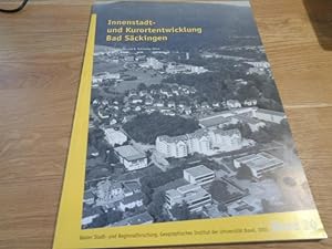 Seller image for Innenstadt- und Kurortentwicklung Bad Sckingen for sale by suspiratio - online bcherstube
