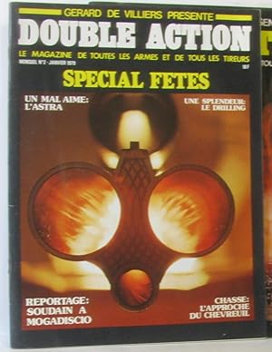 Double action le magazine de toutes les armes et de tous les tireurs - 3 premiers numéros: n°1 de...