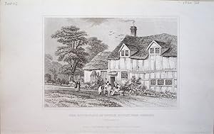 Seller image for Bedfordshire. Bunyan's Birth Place for sale by theoldmapman