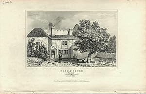 Imagen del vendedor de Berkshire. Pope's House, Binfield a la venta por theoldmapman
