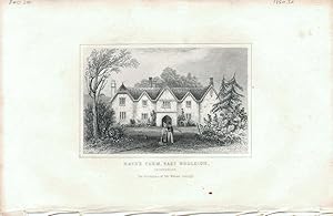 Seller image for Devon. Budleigh, Raleigh's Birthplace for sale by theoldmapman