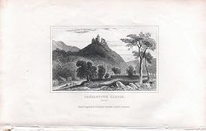 Seller image for Devon. Oakhampton Castle for sale by theoldmapman