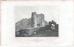 Seller image for Isle of Wight. Carisbrooke Castle for sale by theoldmapman