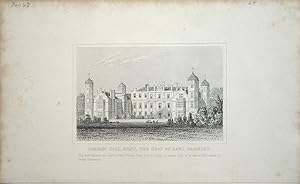 Seller image for Kent. Cobham Hall for sale by theoldmapman