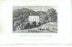 Seller image for Kent. Westerham. Birthplace of Gen Wolfe for sale by theoldmapman