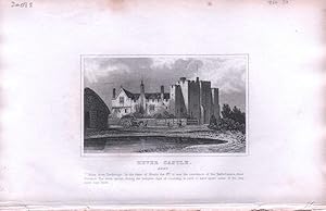 Seller image for Kent. Hever Castle for sale by theoldmapman