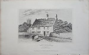 Seller image for Northamptonshire. Hardingstone, with cattle and boys for sale by theoldmapman