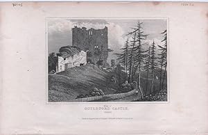 Seller image for Surrey. Guildford Castle for sale by theoldmapman