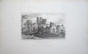 Image du vendeur pour Kent. Saltwood Castle mis en vente par theoldmapman