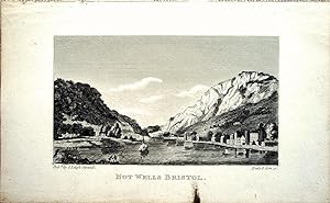 Seller image for Bristol. Hot Wells, Clifton for sale by theoldmapman