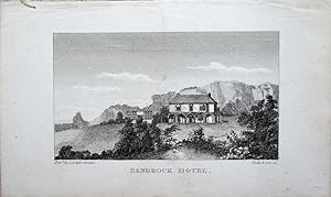 Seller image for Isle of Wight. Sandrock Hotel for sale by theoldmapman