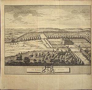 Imagen del vendedor de Sussex, Up Parke - Uppark (National Trust) a la venta por theoldmapman