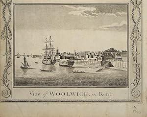 Seller image for Kent. Woolwich. for sale by theoldmapman