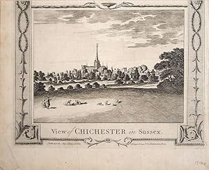 Seller image for Sussex. Chichester. for sale by theoldmapman