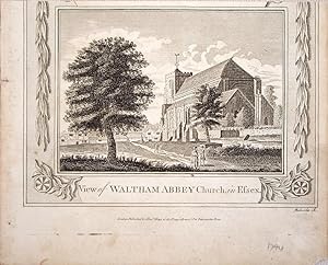 Seller image for Essex. Waltham Abbey Church. for sale by theoldmapman