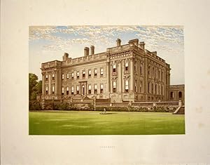 Imagen del vendedor de Oxfordshire. Heythrop, Chipping Norton. (Hotel). a la venta por theoldmapman