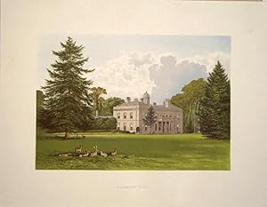 Immagine del venditore per Somerset. Brockley Hall, nr Bristol. (Apartments) venduto da theoldmapman