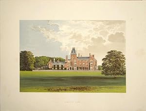 Image du vendeur pour Kent. Hempsted Park (Benenden School) mis en vente par theoldmapman