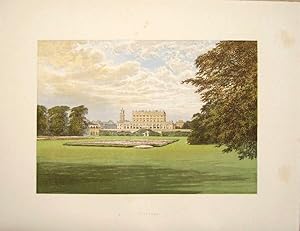 Image du vendeur pour Berkshire. Cliveden. (National Trust & Hotel). mis en vente par theoldmapman