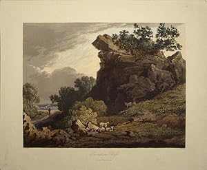 Seller image for Somerset. Hampton Cliffs (near Bathford) for sale by theoldmapman