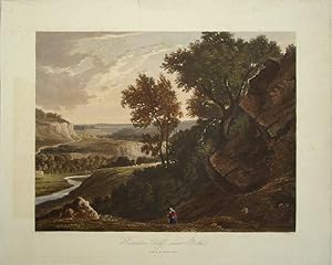 Seller image for Somerset. Hampton Cliffs near Bath for sale by theoldmapman