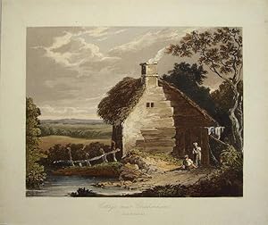 Imagen del vendedor de Wiltshire. Cottages near Chippenham #2 a la venta por theoldmapman