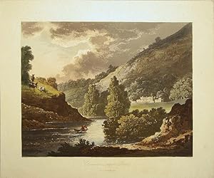 Seller image for Somerset. Claverton near Bath for sale by theoldmapman