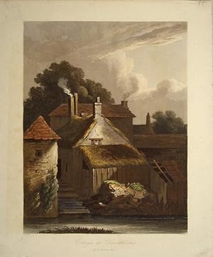Seller image for Wiltshire. Cottages at Chippenham #2 for sale by theoldmapman