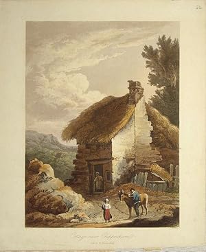 Seller image for Wiltshire. Cottage near Chippenham for sale by theoldmapman