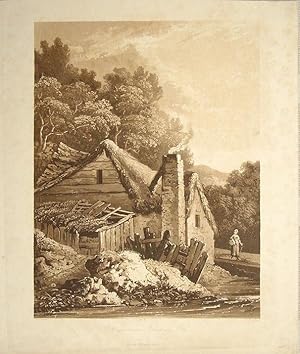 Seller image for Wiltshire. Bradford (on Avon), cottage near for sale by theoldmapman