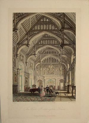 Seller image for Surrey. Croydon. The Hall, Beddington House, Wallington for sale by theoldmapman