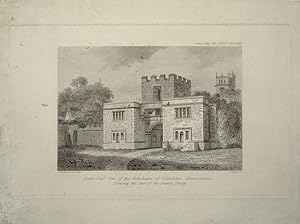 Image du vendeur pour Somersetshire. Cothelston(e Manor). SouthEast View of the Gate House. mis en vente par theoldmapman