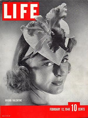 Imagen del vendedor de Life Magazine, Volume 8. No, 7; February 12, 1940 a la venta por Dorley House Books, Inc.