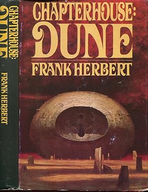 Bild des Verkufers fr Chapterhouse Dune zum Verkauf von Peter Keisogloff Rare Books, Inc.