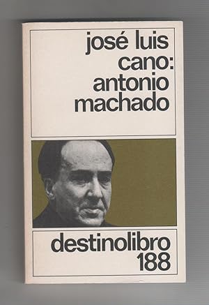 Imagen del vendedor de Antonio Machado. a la venta por Librera El Crabo
