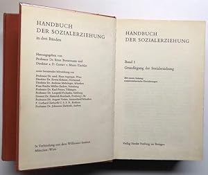 Handbuch der Sozialerziehung.