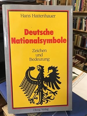 Image du vendeur pour Deutsche Nationalsymbole. Zeichen und Bedeutung. (= Analysen und Perspektiven ; Bd. 19). mis en vente par Altstadt-Antiquariat Nowicki-Hecht UG