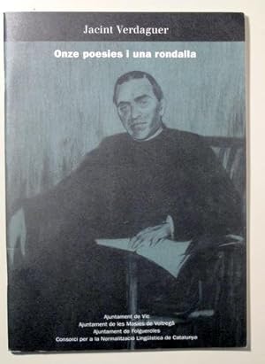 Imagen del vendedor de ONZE POESIES I UNA RONDALLA - Vic 1995 a la venta por Llibres del Mirall