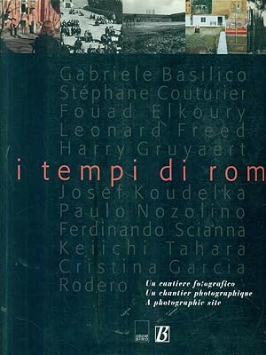 Imagen del vendedor de I tempi di roma a la venta por Librodifaccia