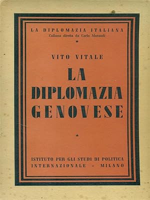 Seller image for La diplomazia genovese for sale by Librodifaccia