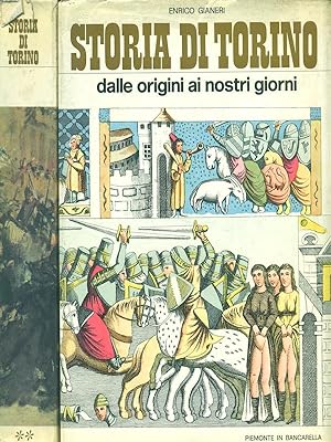 Immagine del venditore per Storia di Torino dalle origini ai nostri giorni. 2 Volumi venduto da Librodifaccia