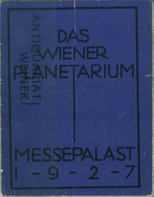 Das Wiener Planetarium. Eine Einführung.