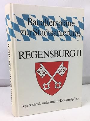 Bild des Verkufers fr Regensburg; Teil: 2., Lit. B Schererwacht und Lit. C Wildwercherwacht. Baualtersplne zur Stadtsanierung in Bayern ; Bd. 3 zum Verkauf von Antiquariat Bler