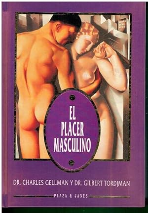 Imagen del vendedor de EL PLACER MASCULINO. Trad. N. c. a la venta por angeles sancha libros