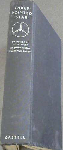 Bild des Verkufers fr Three-Pointed Star - The story of Mercedes-Benz cars and their racing successes zum Verkauf von Chapter 1