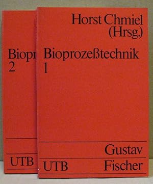 Seller image for Bioprozetechnik 1: Einfhrung in die Bioverfahrenstechnik. (Uni-Taschenbcher 1597) for sale by Nicoline Thieme