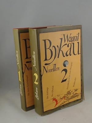 Seller image for Wassil Bykau - Novellen (Band 1 und 2) for sale by Versandhandel K. Gromer